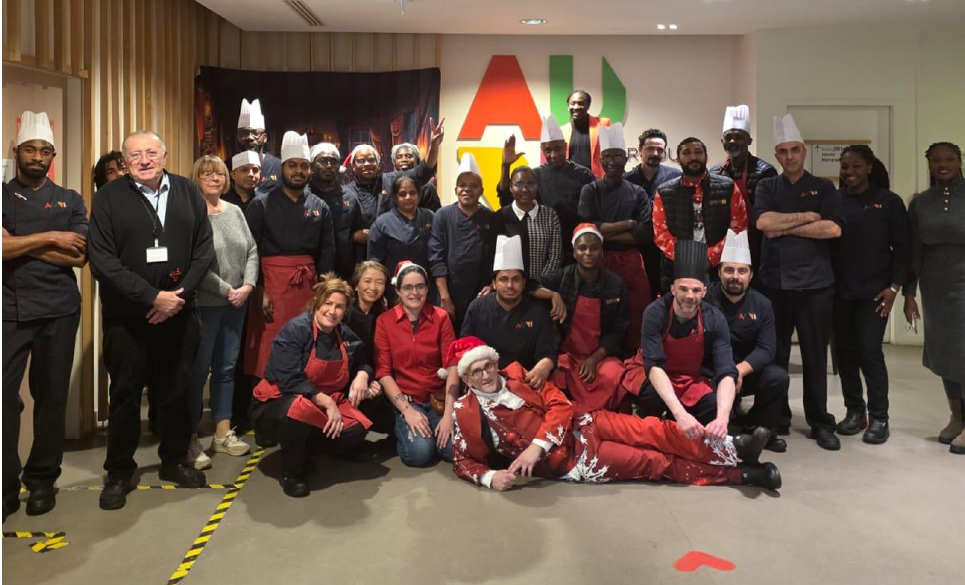 Equipe AURI Association des Usagers du Restaurant Interministériel