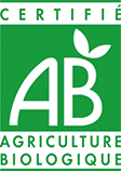 Label bio officiel français sans pesticides chimiques, sans OGM et respecte le bien-être animal