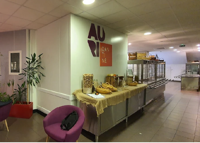 La cantine AURI Découvrir la cantine AURI