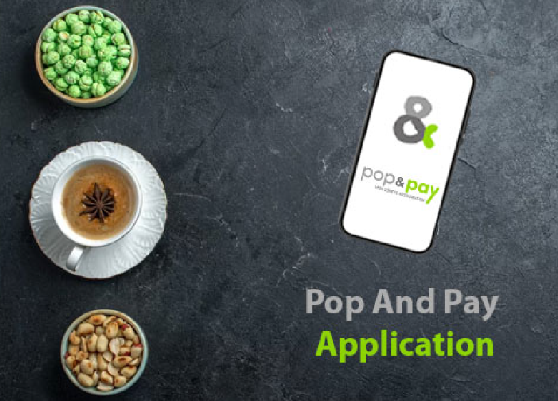 Pop and pay Utilisation de Pop & Pay