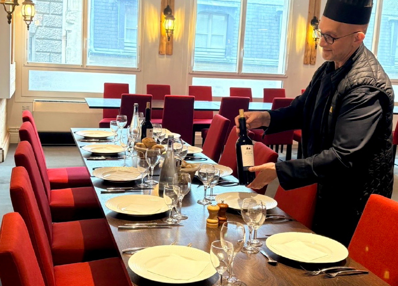 Restaurant AURI Bienvenue au restaurant AURI