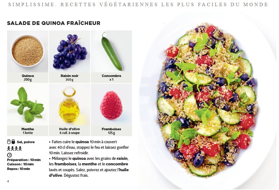 Simplissime_RecettesVegetariennesLesPlusFaciles_SaladeDeQuinoa