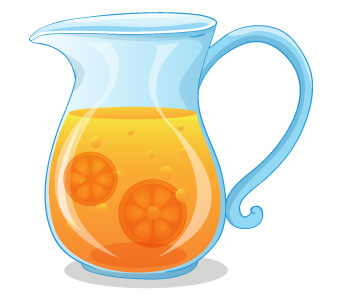 jus-dorange Boisson froide