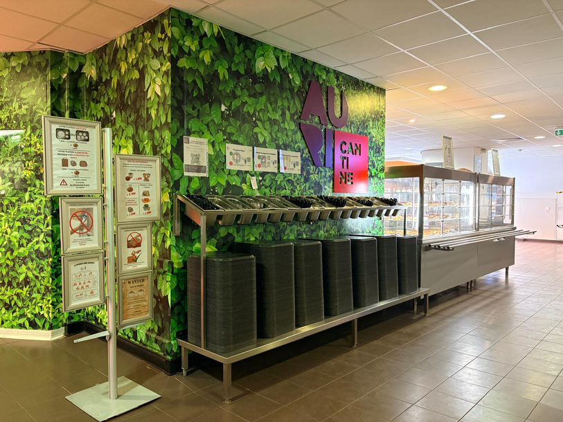 CANTINE Découvrir la cantine AURI