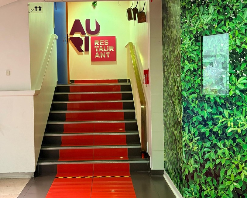 Le restaurant AURI