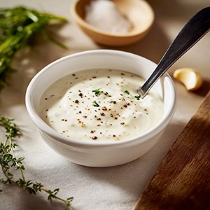 Sauce cesar de chez AURI